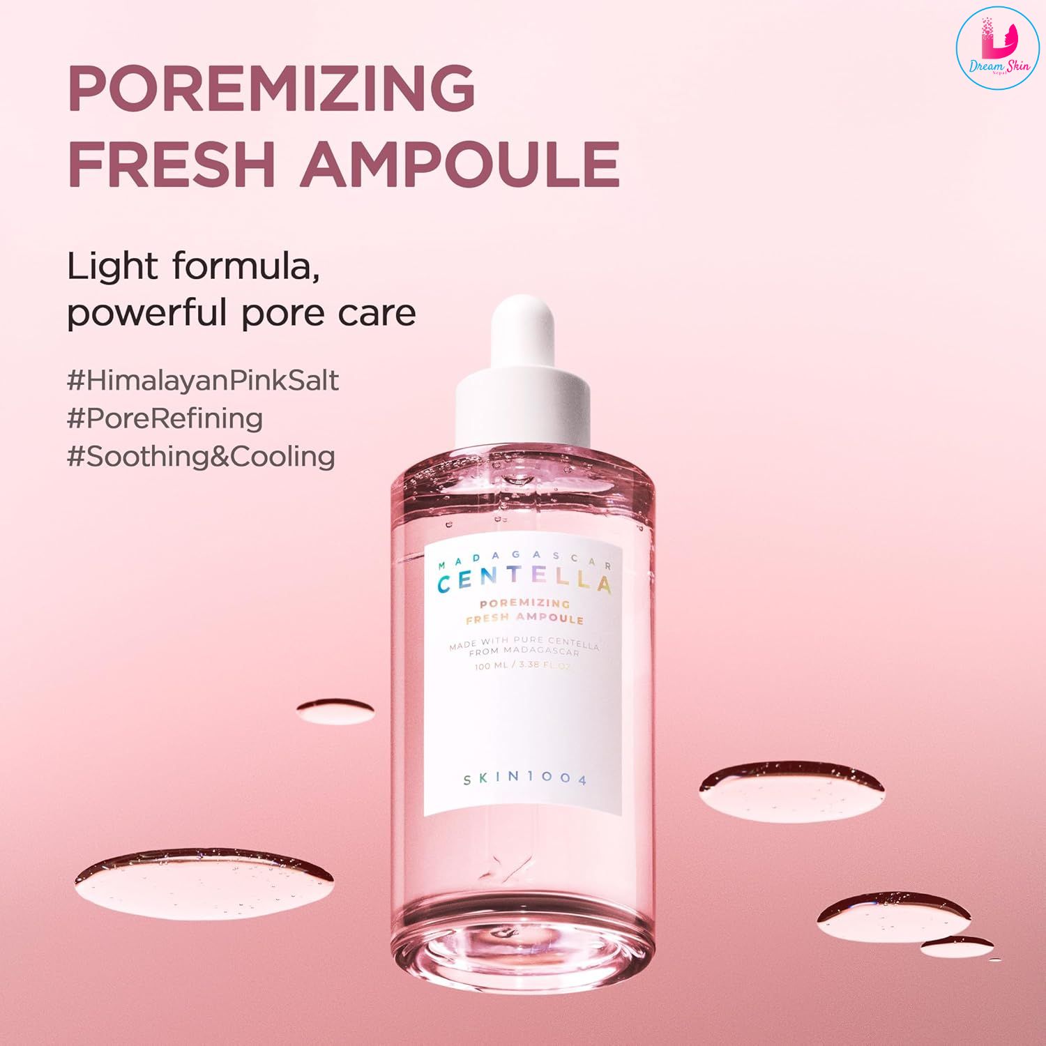 Skin1004 Madagascar Centella Poremizing Fresh Ampoule